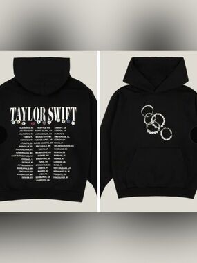 {It started with a bracelet}Eras Tour Taylor Swift Authentic Concert Hoodie XXL